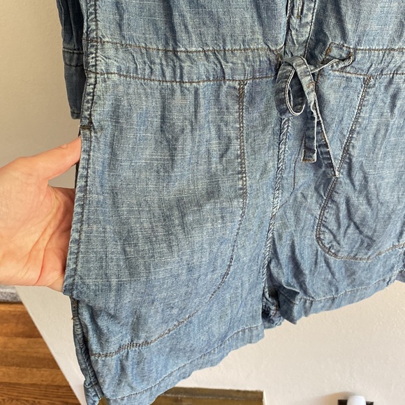 Denim jumpsuit. - Picture 4 of 5